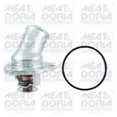 Thermostat, coolant